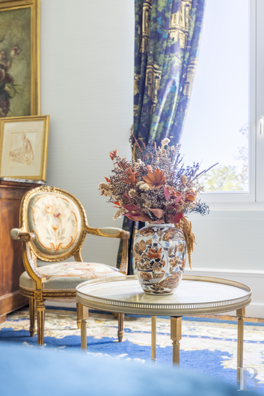 A 17th and 19th century Touraine château in the south of the Indre-et-Loire department, halfway between Tours and Poitiers - photo  n°9